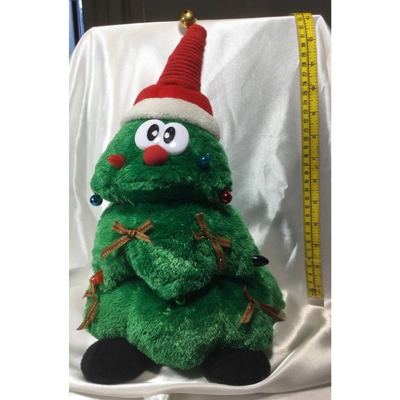 Sound N Light Animatronics Dances Lights Up & Sings Rockin Around Christmas Tree - Picture 2 of 7